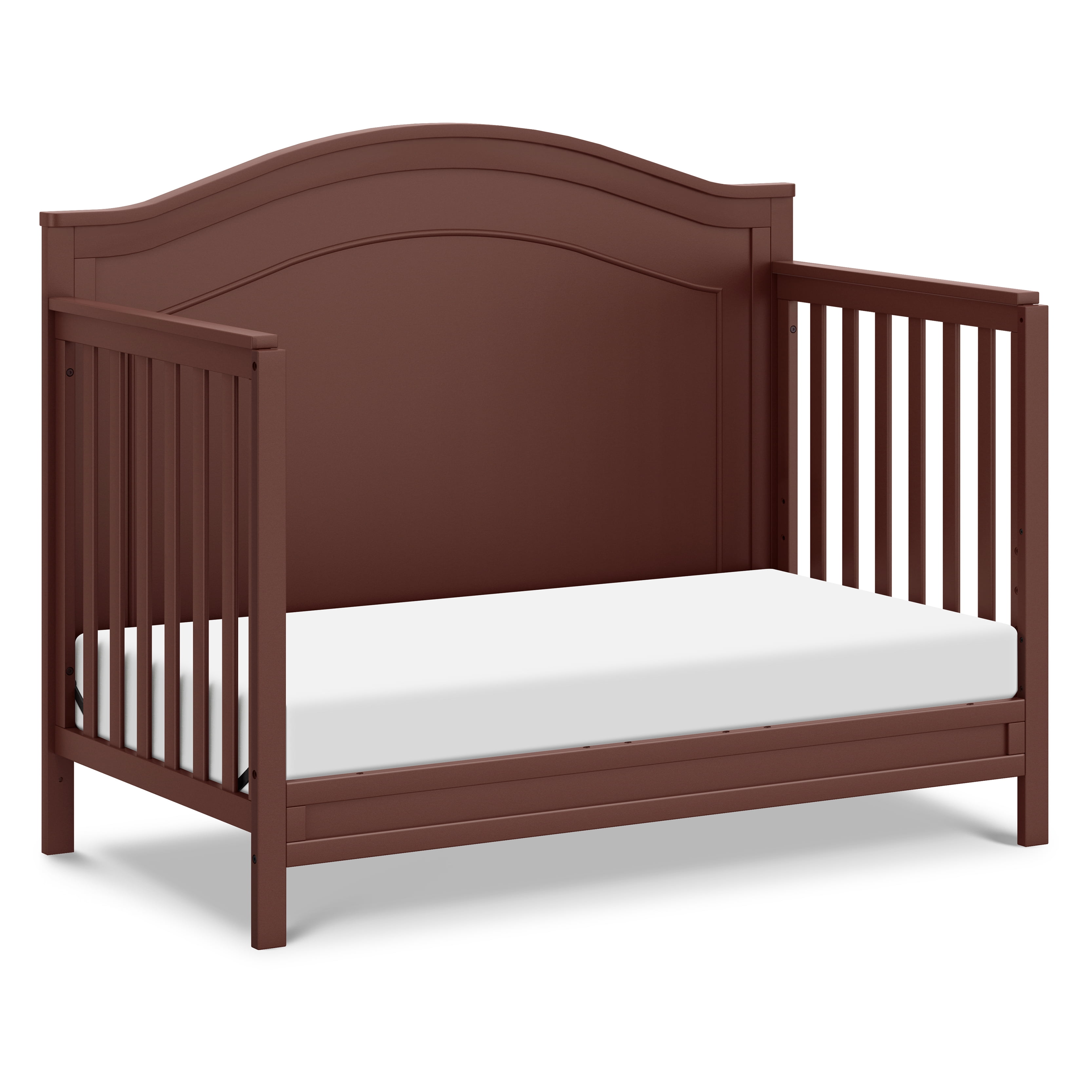 DaVinci Charlie 4 in 1 Convertible Crib in Crimson