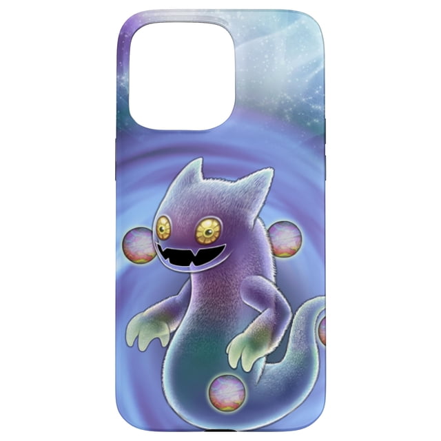Funda de teléfono My Singing Monsters Ethereal Ghazt para iPhone 15 Pro Max