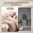 thumbnail image 5 of BDEUS Queen Comforter Set 5 Pieces,Bed in a Bag, Bedding Set with Comforter,Fitted Sheet,Flat Sheet,Pillowcase, All Seasons, 5 of 14