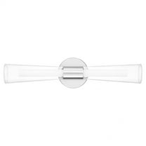 1 Led Vanity Light in Contemporary Style-22 inches Tall and 5 inches Wide Bailey Street Home 71-Bel-4621711