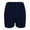Navy, variant on Clearance Clothes Under $10.00 TMOYZQ Thermal Leggings for Women Plus Size Fleece Liner Heavyweight Thermal Bottom Shorts Winter Comfy High Waist Stretchy Thick Warm Shorts
