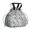 Boho Bohemia Geometric, variant on Boho Bohemia Geometric Line Art Drawstring Lunch Bag Women - Drawstring Lunch Bag Insulated for Work Office - Stain-Resistant Large Lunchbags for Women with Multi-Pockets