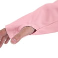 thumbnail image 6 of Hurxie UPF 50+ Fishing Shirts for Men Long Sleeve UV Sun Protection Hoodie Outdoor Hiking Running Swimming Pink,S, 6 of 7