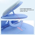 thumbnail image 3 of Face Down Pillow, Comfortable Portable Nap Desk Sleeping Pillow  for Classroom for Office, 3 of 8
