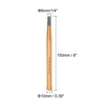 thumbnail image 2 of Uxcell Center Punch 6mm(1/4") 150mm Length Metric Non-marring Alloy Steel Cylindrical Alignment Punch Drive Pin Tools for Automotive Watch Repair Jewelry Craft, 2 of 6