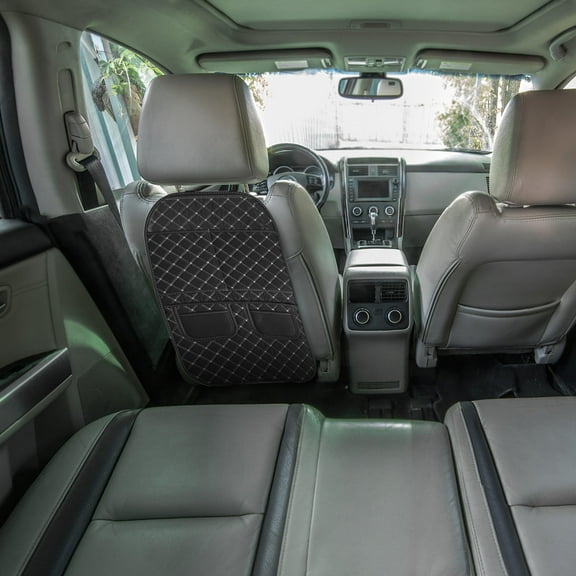 PAMINGONO Back Seat Car Cover with Durable and Non Slip Design