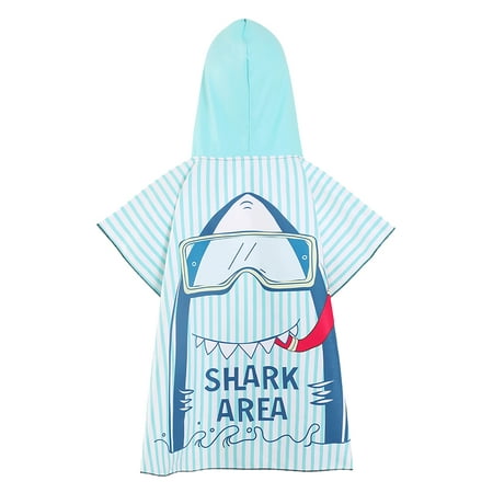 

Maxcozy Kids Baby Hooded Bath Towel Beach Bathrobe 1-5 Years