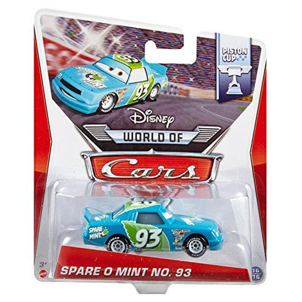 Disney Pixar Cars Piston Cup Series 16 Of 16 Spare O Mint No 93 Diecast Vehicle Walmart Com Walmart Com