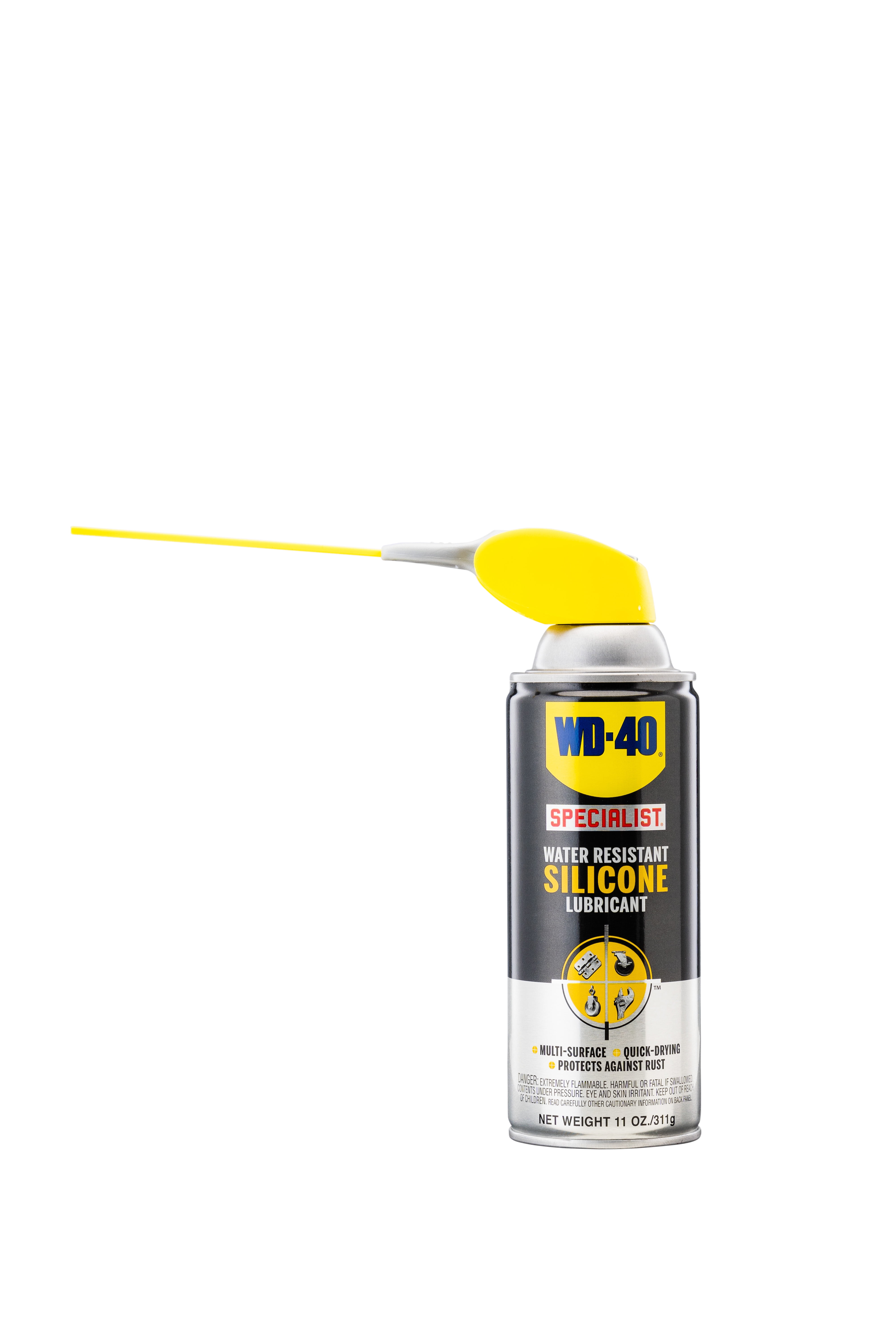 Wd 40 Specialist Water Resistant Silicone Lubricant With Smart