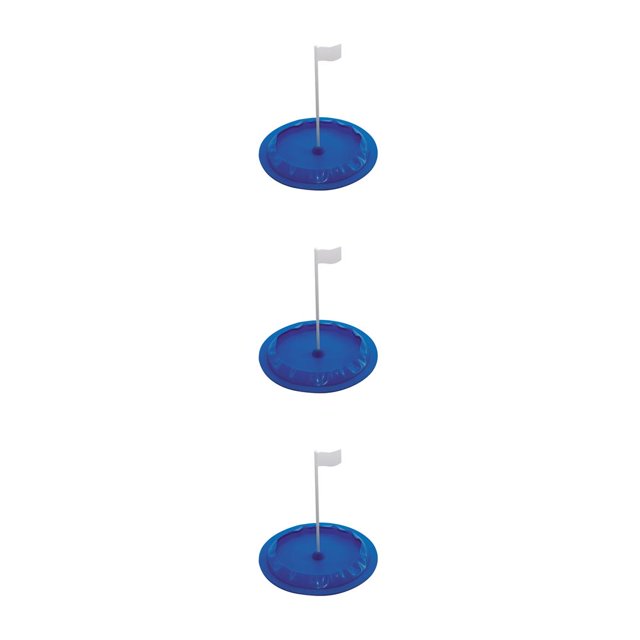 Eigraketly Entrenador de putt de golf para principiantes con agujeros que practican la copa de putt interior al aire libre campo de golf Type1 NO1