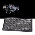 thumbnail image 3 of 1Pc 50 Grids Manicure Rhinestones Diamond Beads Storage Case DIY Glitter Nail Art Jewelry Display Box Organizer, 3 of 8