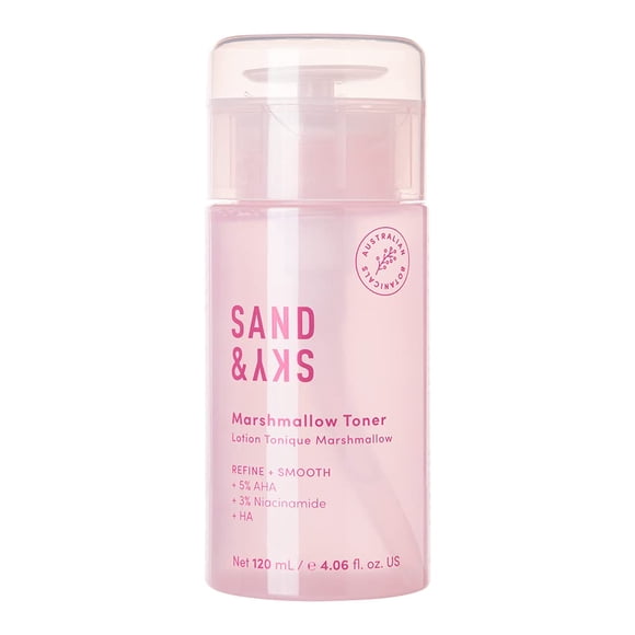 Tónico Facial Sand & Sky Marshmallow con Niacinamida 150 ml