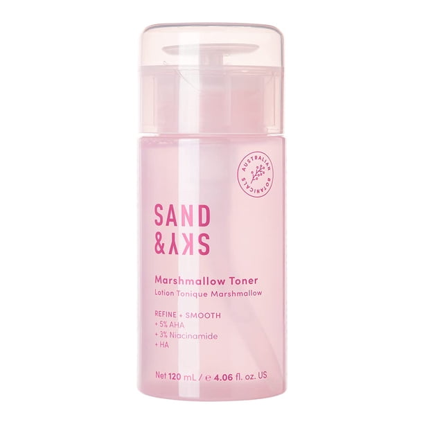 Tónico Facial Sand & Sky Marshmallow con Niacinamida 150 ml