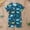 Dark Blue, variant on HNMKIU Summer Toddler Boys Girls Short Sleeve Cartoon Dinosaur Prints 1 Piece Swimwear Zipper Beach Swimsuit Bikini Style Sky Blue,2-3 Years