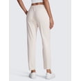 thumbnail image 3 of CRZ YOGA 4-Way Stretch Workout Pants for Women 27" Casual 7/8 Sweatpants Joggers with Pockets, 3 of 5