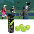 thumbnail image 7 of Xcello Sports Durable Outdoor Pickleball, Neon Green, 4 Count, 7 of 7
