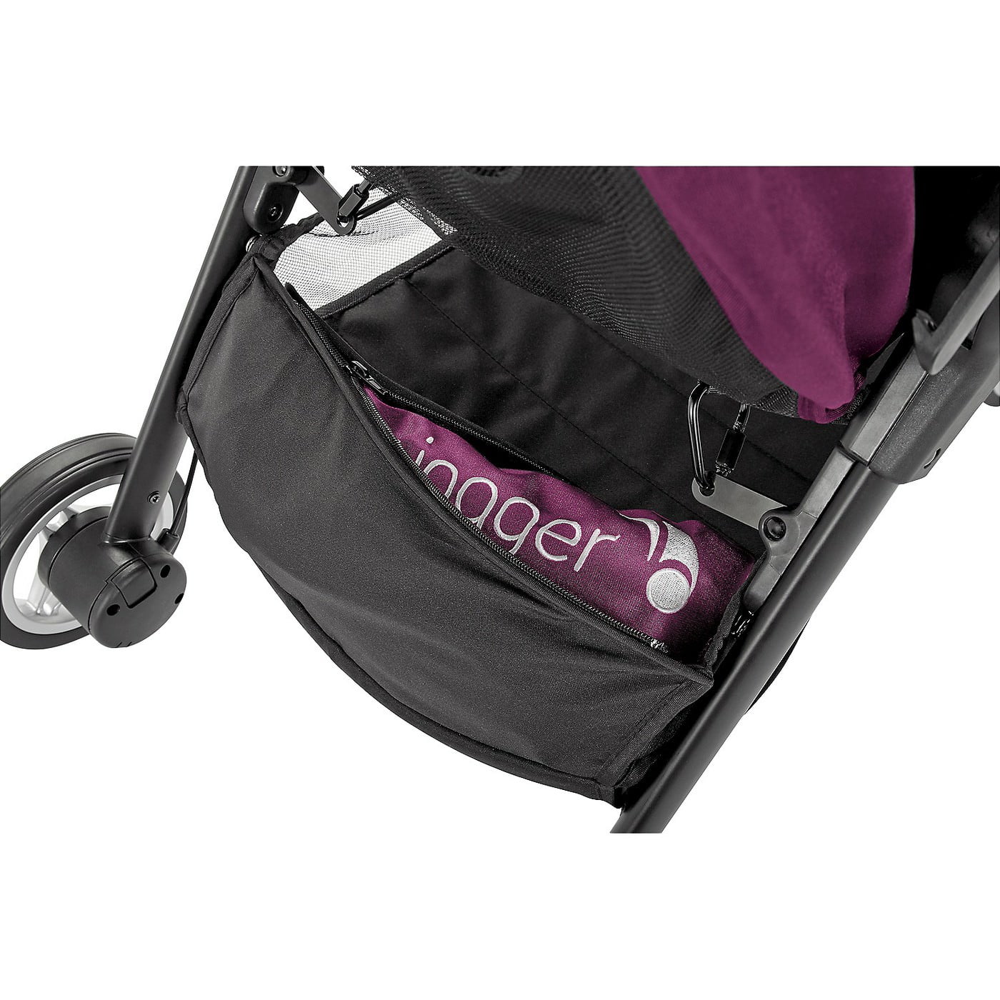 baby jogger city tour violet