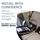 thumbnail image 4 of Britax Willow Brook S+ Baby Travel System, Infant Car Seat and Stroller Combo with Alpine Base, ClickTight Technology, SafeWash Insert and Cover, 1 Count, Graphite Onyx, 4 of 5
