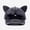 1pc-a, variant on Cat Ear Trucker Hat with Detachable Sunglasses Vintage Washed Baseball Cap Pilot Style Adjustable Summer Hat