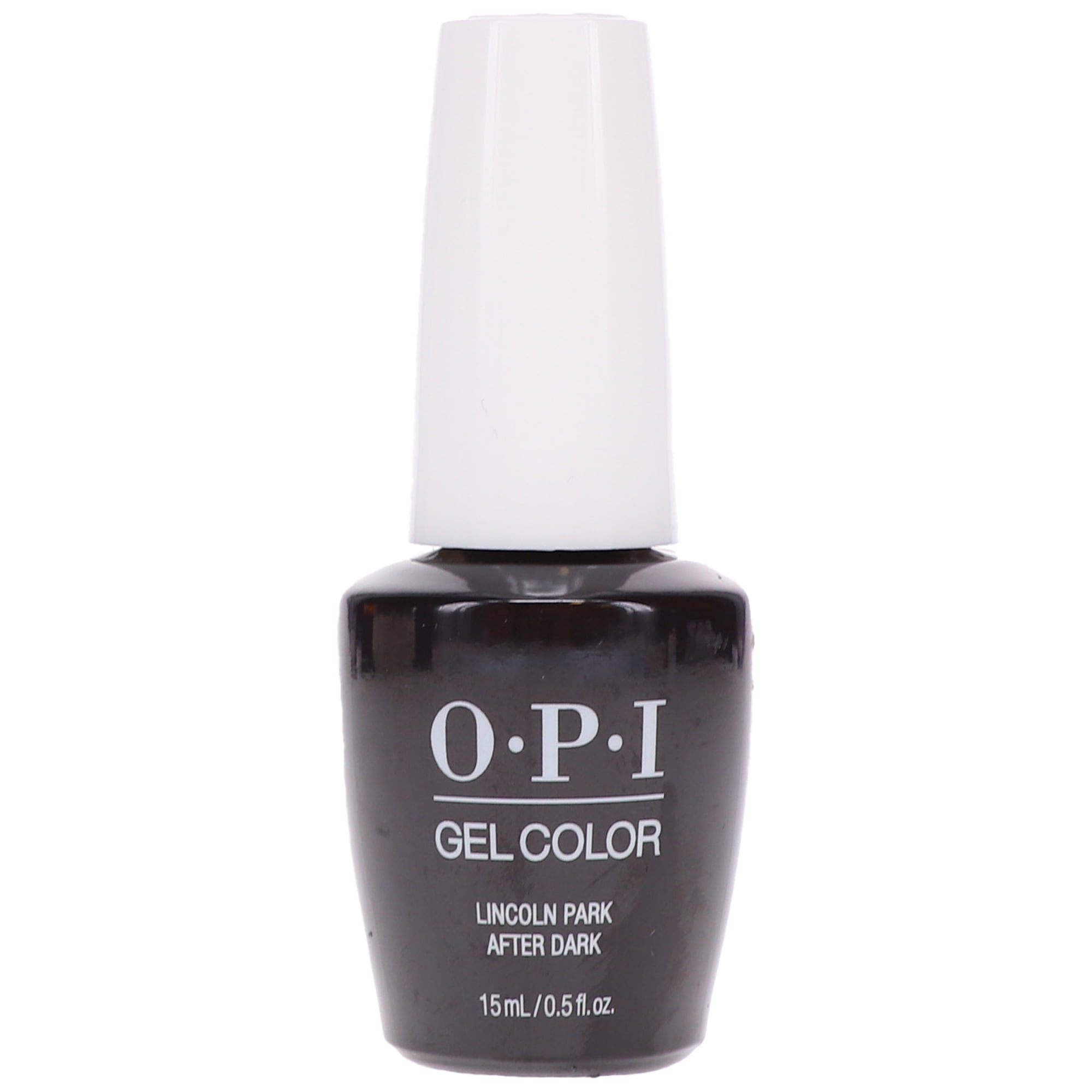 OPI ~ GELCOLOR ~ LINCOLN PARK AFTER DARK ~ 0.5 OZ