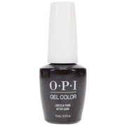 OPI ~ GELCOLOR ~ LINCOLN PARK AFTER DARK ~ 0.5 OZ