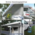 thumbnail image 5 of 8pcs Camping Awning Hooks Rv Awning Hangers Hooks Rv Party Light Hangers For Rv, 5 of 5