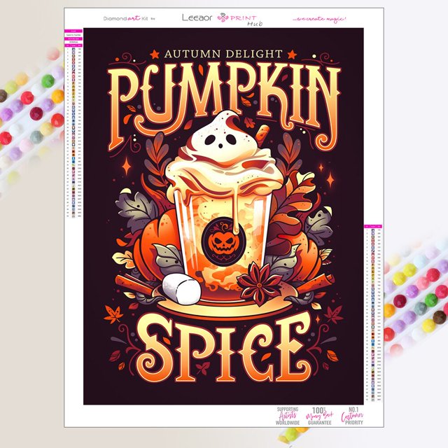 Pintura de diamantes 5D de dibujos animados para Halloween, mosaico de diamantes completo, bordado, Kits de punto de cruz, decoración de vacaciones en el hogar, arte artesanal