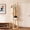 natural, variant on Solid Wood Rotary Coat Rack, Coat Rack Freestanding with 3 Storage Shelves & 9 hooks, Coat Tree for Entryway, Livingroom, Bedroom, Coat Hanger Stand for Coats, Scarves, Handbags, Hat (Natural)