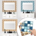 thumbnail image 4 of De Pegatinas 3D Para Azulejos, Pegatinas Decorativas Autoadhesivas Para Despegar Y Pegar, Decoración De Pared Para El Hogar, Papel Tapiz Extraíble Para El Hogar, La Cocina Y El Baño 10 Uds. Sweethay HA040768-01, 4 of 6