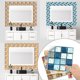 thumbnail image 4 of De Pegatinas 3D Para Azulejos, Pegatinas Decorativas Autoadhesivas Para Despegar Y Pegar, Decoración De Pared Para El Hogar, Papel Tapiz Extraíble Para El Hogar, La Cocina Y El Baño 10 Uds. Noticed HA040768-01, 4 of 6