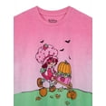 thumbnail image 2 of Strawberry Shortcake Girls Halloween Short Sleeve Sleep Top and Shorts Pajama Set, 2-Piece, Sizes 4-12, 2 of 3