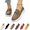 Brown, variant on Women's Classic Comfort Suede Penny Loafers Casual Shoes Slip-Ons Lightweight Soft Breathable Walking Flats Driving Mocs Boat Shoes Brown