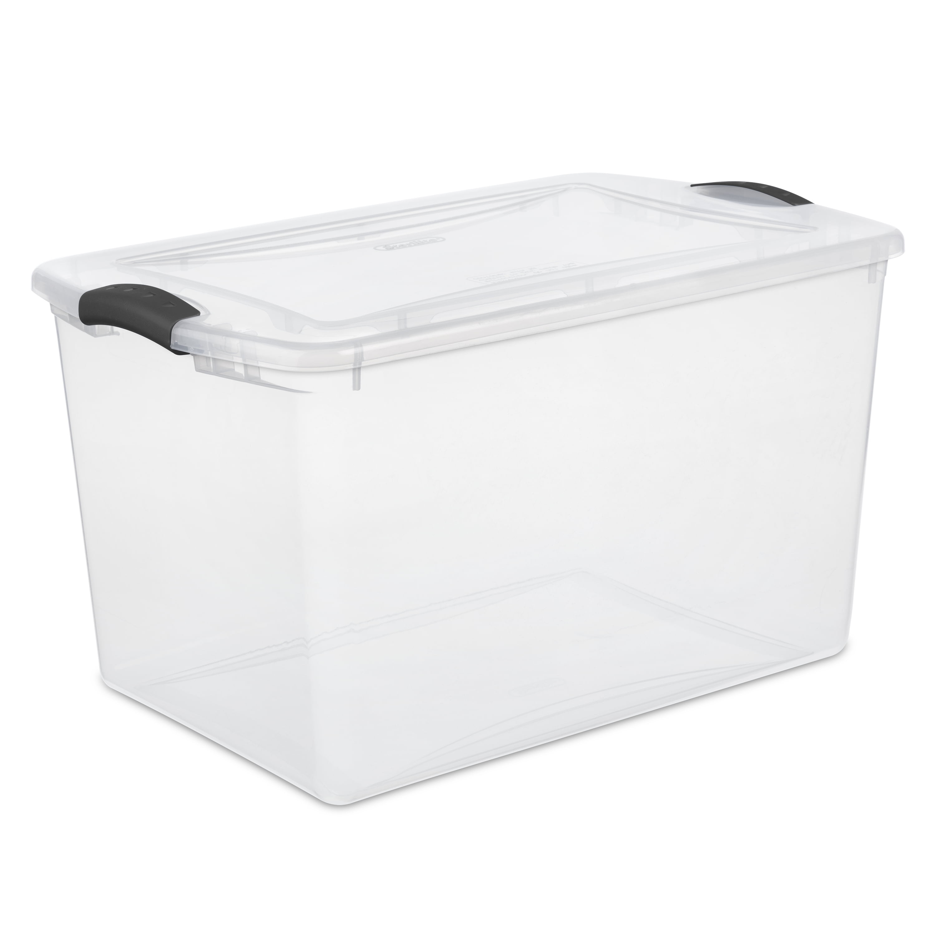 Sterilite 66 Quart Tote, Black