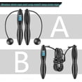 thumbnail image 3 of Jump rope fitness counter Digital wireless jump rope with calorie counter for training and fitness, 3 of 5