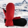thumbnail image 3 of Vikakiooze Winter Gloves Thickened Warm Gloves For Riding, Outdoor Ski Gloves, Waterproof Heating Gloves, 3 of 7