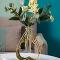 thumbnail image 4 of Youkk Chic Glass Vase For Trendy Living Room Decor And Centerpiece Display Multipurpose Flower Vase C, 4 of 6