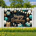 thumbnail image 6 of Decorative Design Happy Birthday Banner Balloon Decoration Birthday Party Backdrop for Birthday Party Event Decoration Indoor, 6 of 8