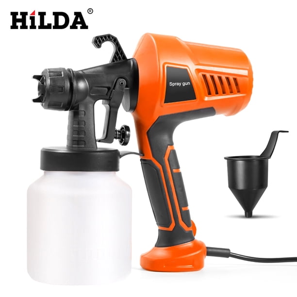 Pistola pulverizadora portátil de 500 W máquina de pulverización de pintura desmontable para manualidades caseras DIY