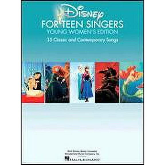 Disney for Teen Singers Young Women's Edition
