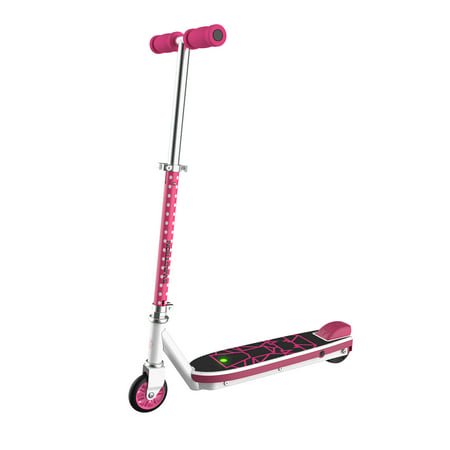 Swagtron SK1 Kick Start Electric Scooter for Kids Durable Steel Frame ASTM F2641