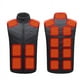 thumbnail image 2 of Chaleco calefactor eléctrico inteligente M01 de Zone 21, chaleco calefactor con doble control para hombre, ropa calefactora con USB, 2 of 4