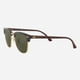 thumbnail image 3 of RB-Hip Hop-sunglasses Clubmaster Green Lenses Tortoise Frame RB3016 Men / Women New, 3 of 5