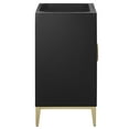 thumbnail image 6 of Modway Beau 24" Bathroom Vanity Cabinet (Sink Basin Not Included) in Black, 6 of 10