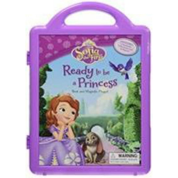 Pre-Owned Sofia the First Ready to Be a Princess: Book and Magnetic Playset (Paperback) 1423184459 9781423184454