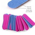 thumbnail image 4 of Qarigey Lima de uñas de papel de lija de 100 piezas, superficie esmerilada, resistente al desgaste, Flexible, Mini, reutilizable, cosmético, pedicura, Juegos de manicura Qarigey  MJ12712-00, 4 of 6