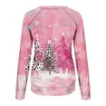 thumbnail image 7 of VgaVtl Christmas Sweatshirt for Women Casual Long Sleeve Women's Sweatshirt Pullover Christmas Graphic Festivals Sweatshirt,M, 7 of 7