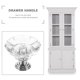 thumbnail image 2 of unbranded 6Ud Tirador Transparente Para Cajones Y Armarios Con De Cristal Claro Para Uso En Casa, 2 of 6