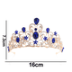 thumbnail image 2 of Coronas góticas para niñas - Tiara de reina barroca vintage para piezas de fiesta de bodas y desfiles, 2 of 5
