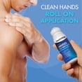 thumbnail image 2 of HealthWise 16% Menthol Roll-On | Cold Hot Sensation | Pain Relief Liquid | 2.5 oz. 73 mL | Non-Greasy Formula | Immediate Penetrating Action | Topical Analgesic, 2 of 8