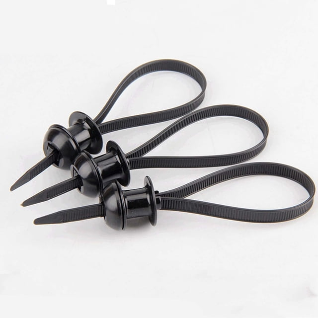 Tyidzon Home Improvement 100Pcs Nylon Cable Tie Buckle
